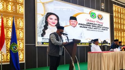 Sambutan Hangat Jamaah Haji Kloter 15 di Ternate, Pemerintah Harapkan Haji Mabrur