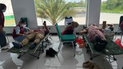 Polres Morotai Gelar Donor Darah dan Khitanan Massal Sambut Hari Bhayangkara