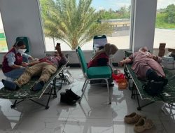 Polres Morotai Gelar Donor Darah dan Khitanan Massal Sambut Hari Bhayangkara