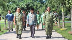 Dandim 1508/Tobelo Berganti, Wabup Halut Ajak Perkuat Kolaborasi untuk Kemajuan Daerah