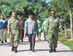 Dandim 1508/Tobelo Berganti, Wabup Halut Ajak Perkuat Kolaborasi untuk Kemajuan Daerah