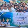 Bupati Halut dan Gubernur Kawal Kontingen Pesparawi Ke Manokwari 