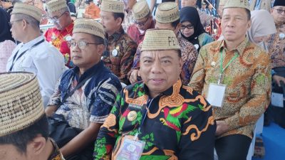 Bupati Piet Hadiri PENAS XVII di Gorontalo, Tegaskan Dukungan Ketahanan Pangan Nasional