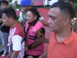 Mantan Bupati Pulau Taliabu Aliong Mus Ditahan Kejati Maluku Utara 
