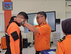 Basarnas Ternate Tingkatkan Kesiapsiagaan Personel Hadapi Kondisi Darurat di Wilayah Perairan
