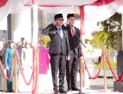 Bupati Ikram Pimpin Peringatan Hargans Ke-33, Keluarga Sebagai Fondasi Pembangunan Bangsa