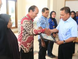 Bupati Ikram Pastikan Progam Kesejahteraan Menyentuh Seluruh Warga Halteng