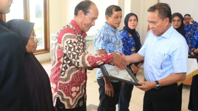Bupati Ikram Pastikan Progam Kesejahteraan Menyentuh Seluruh Warga Halteng