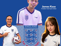 Presiden Club Ingris Halbar, James Kose: Optimis The Three Lions Bantai Argentina di Semifinal