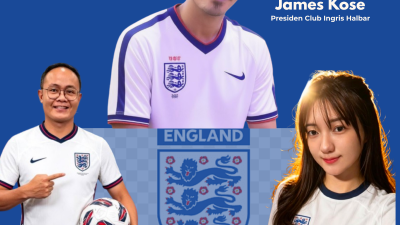 Presiden Club Ingris Halbar, James Kose: Optimis The Three Lions Bantai Argentina di Semifinal