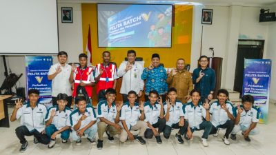 Buka Peluang Usaha Baru, Harita Nickel Latih Pemuda Lingkar Tambang Jadi Teknisi AC Residensial