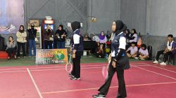 Kantor SAR Ternate Gelar Lomba Badminton, Momen Ajang Silaturahmi Kemanusiaan
