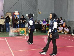 Kantor SAR Ternate Gelar Lomba Badminton, Momen Ajang Silaturahmi Kemanusiaan