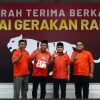 Dampingi Ketua DPW Serahkan SKT Ke DPP Partai Gerakan Rakyat, Ini Kata Adan Wahab