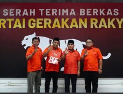 Dampingi Ketua DPW Serahkan SKT Ke DPP Partai Gerakan Rakyat, Ini Kata Adan Wahab