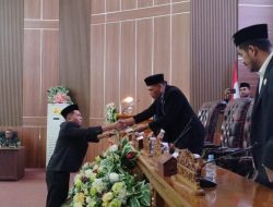 DPRD Halmahera Barat Sahkan Dua Ranperda