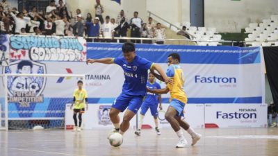 Pertamina Patra Niaga Regional Papua Maluku Gelar MyPertamina Futsal Competition 2026