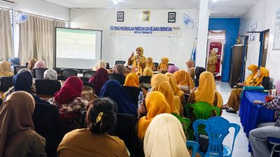 Cegah Stunting, Dinkes Ternate Perkuat Pendampingan 375 Tim TPK di Kecamatan