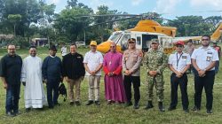 Pemkab Halut Sambut Uskup Amboina, Tegaskan Komitmen Jaga Kerukunan Umat Beragama