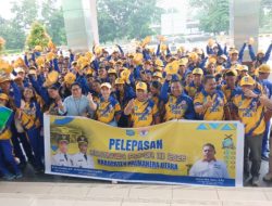 Bupati Lepas Kontingen POPDA XII Siap Harumkan Nama Halmahera Utara 