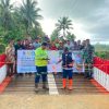 Kolaborasi PPM Harita Nickel Perkuat Konektivitas Antar Desa di Obi Selatan Obi