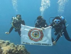 Hadapi Darurat Perairan, Tim ERT NHM Kantongi Lisensi Diving Profesional 