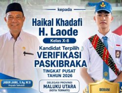 Rizal Marsaoly Lepas Haikal Kadafi La Ode Menuju Istana Negara 
