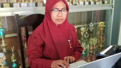 SPMB Online SMP Negeri 6 Ternate Berjalan Lancar, Kepsek Harapkan Terus Disempurnakan