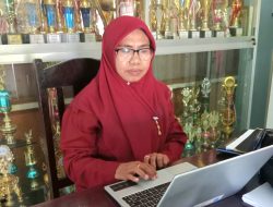 SPMB Online SMP Negeri 6 Ternate Berjalan Lancar, Kepsek Harapkan Terus Disempurnakan