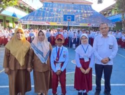 Masa Pengenalan Lingkungan Sekolah SMP Negeri 1 Kota Ternate di Mulai 