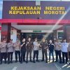 Sinergi, Kapolres dan Jajaran Jalin Silaturahmi dengan Kejaksaan Negeri Pulau Morotai