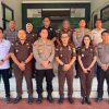 Pererat Koordinasi Sesama Penegak Hukum, Kapolres dan Jajaran Sambangi Kejaksaan Negeri Halut