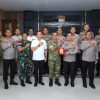 Silaturahmi ke Korem 152 Baabullah, Ini Yang Disampikan Kapolda Malut