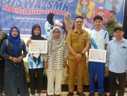 Disdikbud Malut Tutup LKS SMK Tingkat Provinsi, Pemenang Disiapkan ke Ajang Nasional