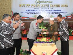 HUT PP Polri ke-XXVII Tahun 2026, Kapolda Ajak Purnawirawan Jaga Kamtibmas