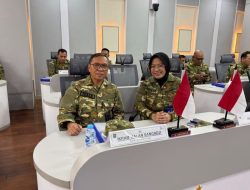Bupati Ikram Ikut Pemantapan Pimpinan Daerah Angkatan III Lemhanas RI