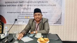 Kanwil Kementrian Haji Malut Perkuat Implementasi SiRUP dan Integritas Pengadaan