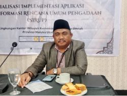 Kanwil Kementrian Haji Malut Perkuat Implementasi SiRUP dan Integritas Pengadaan