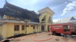 Kanwil Kementrian Haji Malut: Pembangunan Gedung Terbakar Menunggu Persetujuan Pusat