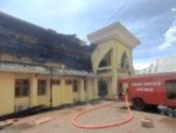 Kanwil Kementrian Haji Malut: Pembangunan Gedung Terbakar Menunggu Persetujuan Pusat