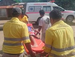 Wujud Menambang dengan Hati, NHM Peduli Konsisten Layani Ratusan Warga Melalui Ambulans Gratis 