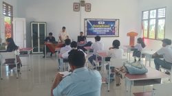 AWPI Halut Gelar Sosialisasi Tentang Etika Bermedia Sosial di SMK Penabur Tobelo 