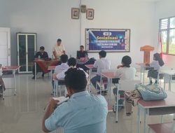AWPI Halut Gelar Sosialisasi Tentang Etika Bermedia Sosial di SMK Penabur Tobelo 