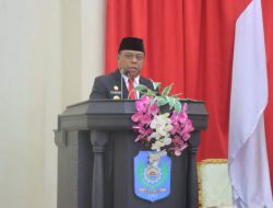 DPRD dan Pemda Halut Sahkan Ranperda Pertanggungjawaban APBD 2025