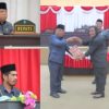 DPRD Halut Serahkan Catatan dan Rekomendasi LKPJ Kepala Daerah Tahun 2025