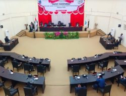 DPRD Gelar Rapat Paripurna HUT ke-23 Kabupaten Halmahera Utara