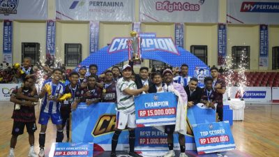 MyPertamina Futsal Competition 2026 Sukses Digelar, Pertamina Dorong Lahirnya Talenta Muda Berprestasi 