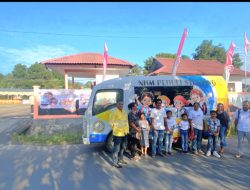 NHM Buka Jalan Pendidikan Bagi Siswa di Halut Melalui Dukungan Transportasi