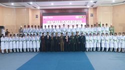 45 Anggota Paskibraka Halbar Resmi Dikukuhkan