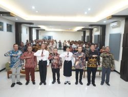 Bupati Piet Hein Babua Resmi Buka Diklat Paskibraka Halmahera Utara 2026
